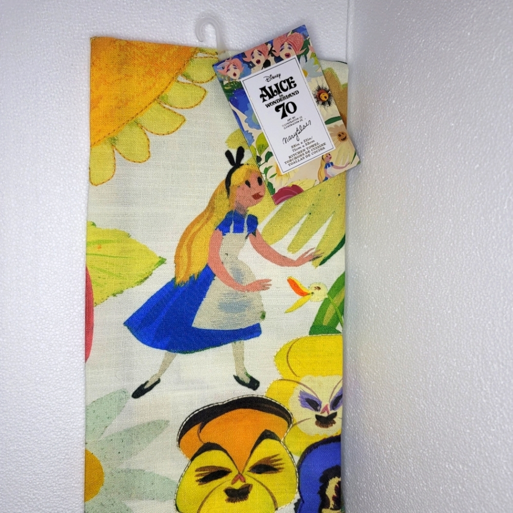 Alice In Wonderland Kitchen Towel
